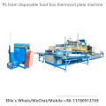 Machine d'extrusion en mousse de mousse de mousse PS